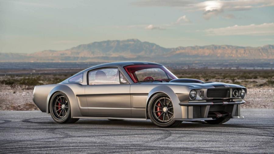  Ford Mustang Twin Turbo Supercharged 1000HP by Vicious 1965 года  (фото 1 из 16)